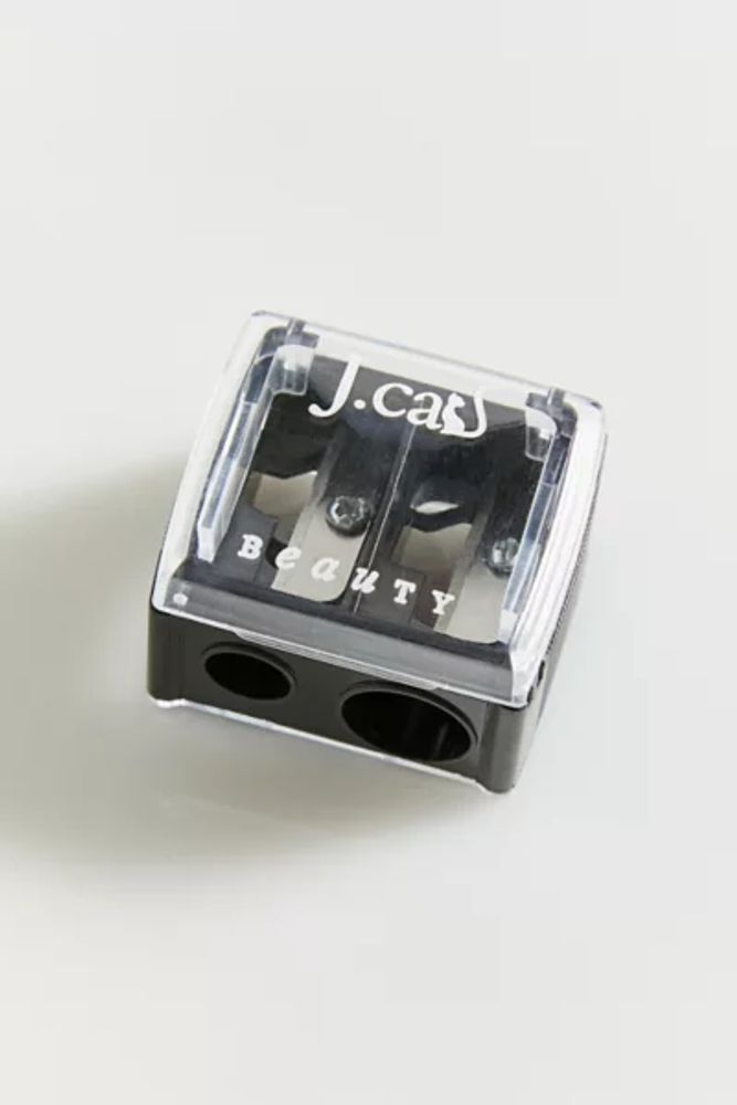 J.Cat Beauty Tool Barber Dual-Blade Pencil Sharpener