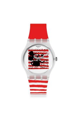 Swatch Mouse Mariniere Watch