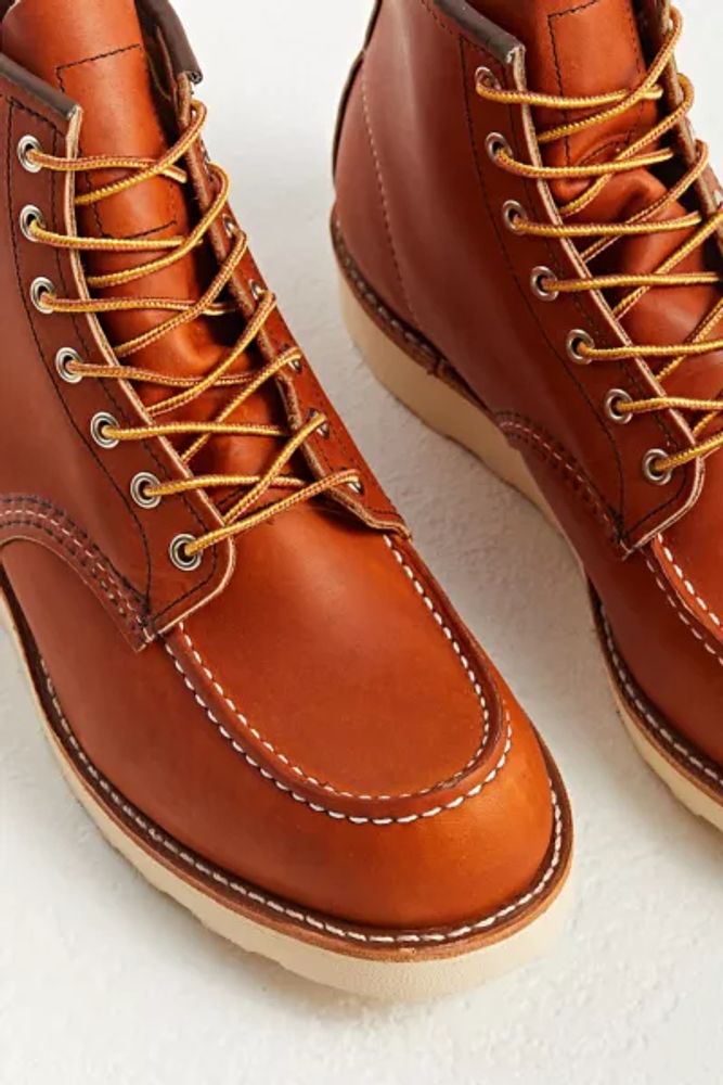Red Wing 6-Inch Classic Moc Toe Boot