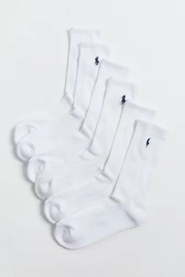 Polo Ralph Lauren Cushion Crew Sock 3-Pack