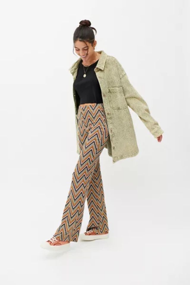 UO Carmen Printed Pull-On Pant 