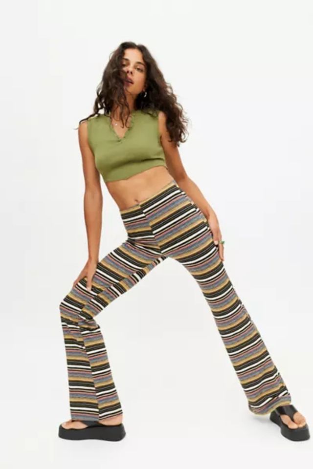 UO Carmen Printed Pull-On Pant 