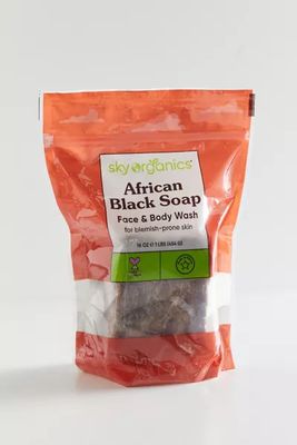 Sky Organics African Black Soap Face + Body Bar