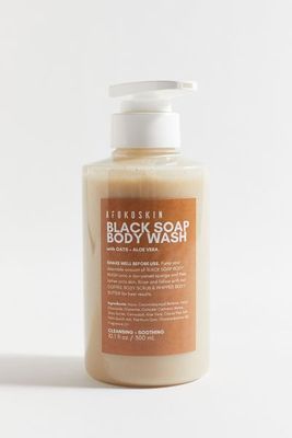 AFOKOSKIN Black Soap Body Wash