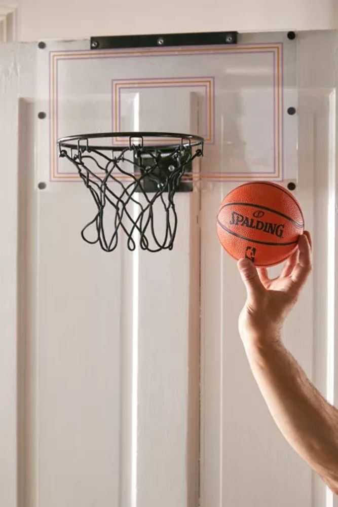 Urban Outfitters Spalding UO Exclusive Over-The-Door Slam Dunk Mini  Basketball Hoop