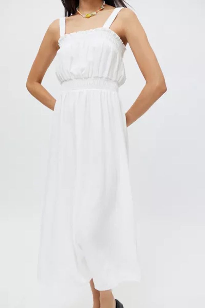 Urban Outfitters Lisa Says Gah Remi Midi Dress | The Summit