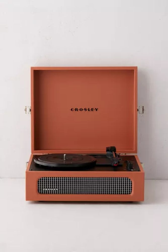 Crosley UO Exclusive Terracotta Voyager Bluetooth Record Player