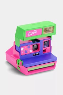Polaroid Barbie Throwback 600 Instant Film Camera by Retrospekt