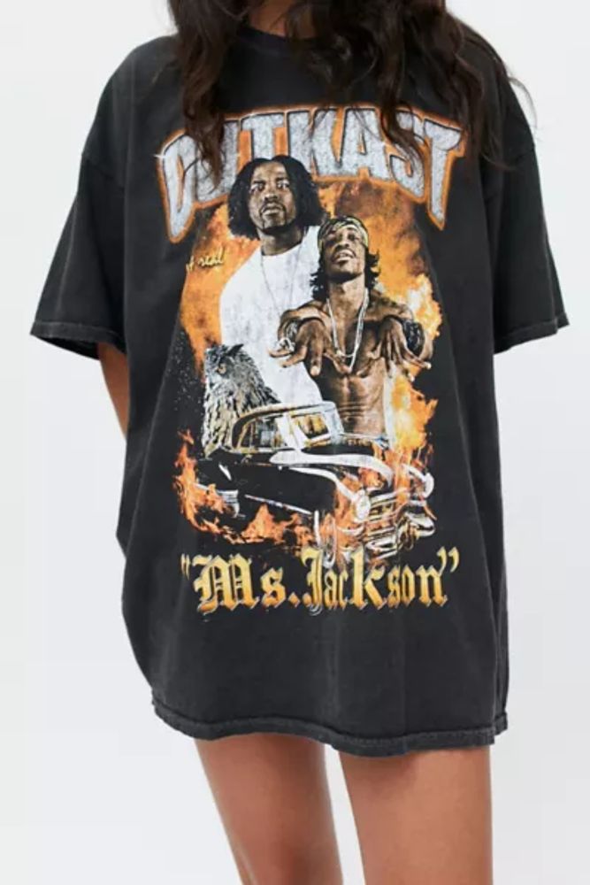 OutKast Ms. Jackson T-Shirt Dress