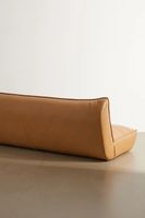 Greta Faux Leather Sectional Sofa