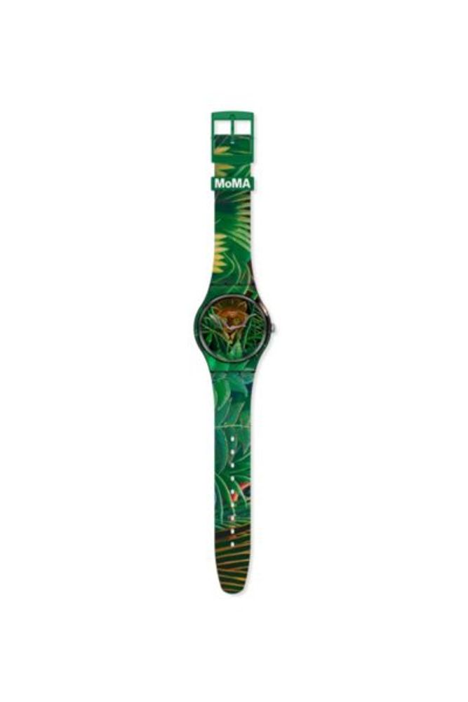Swatch The Dream By Henri Rousseau, The Watch