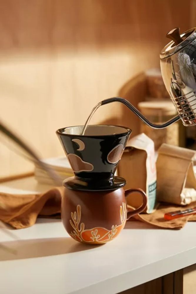 Desert Life Pour-Over Coffee Set