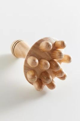 Kowua Handicrafts Mushroom Shaper Wooden Massage Tool
