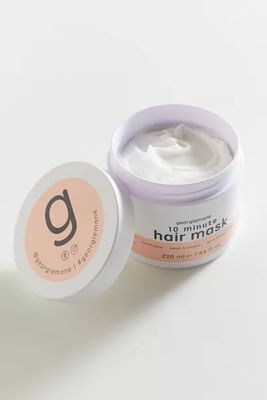 georgiemane 10 Minute Hair Growth Mask