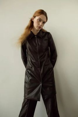 UO Tessa Faux Leather Jacket