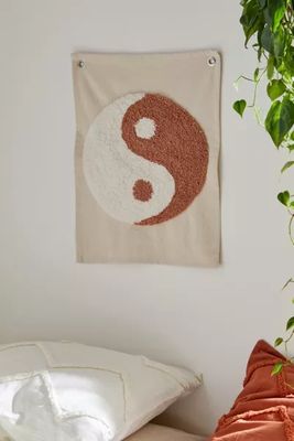 Yin Yang Tufted Tapestry
