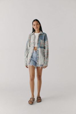 Urban Outfitters BDG Ted Patchwork 