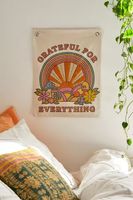 Grateful For Everything Tapestry