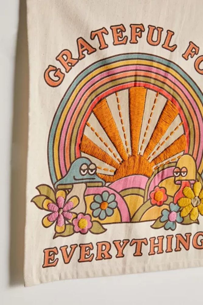 Grateful For Everything Tapestry