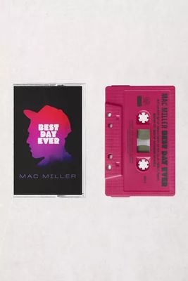 Mac Miller - Best Day Ever Limited Cassette Tape