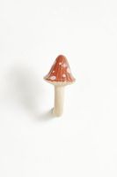 Mushroom Hand-Painted Wall Hook