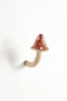 Mushroom Hand-Painted Wall Hook