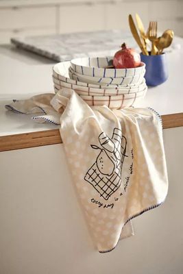Doodle Tea Towel