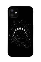 Anneamanda For Deny My Moon Phases iPhone Case