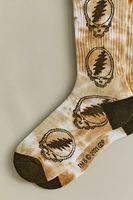 Grateful Dead Steal Your Face Tie-Dye Crew Sock
