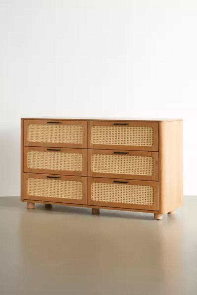 Mabelle 6-Drawer Dresser