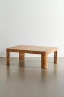 Cora Burl Wood Coffee Table