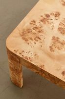 Cora Burl Wood Coffee Table