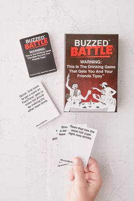 Buzzed Battle Card Game