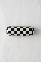 Brody Checkerboard Bolster Pillow