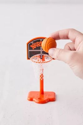 World’s Smallest Nerf Basketball Game