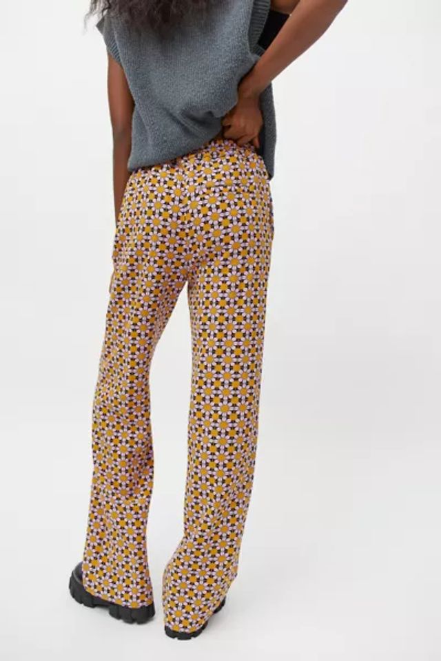 UO Carmen Printed Pull-On Pant 