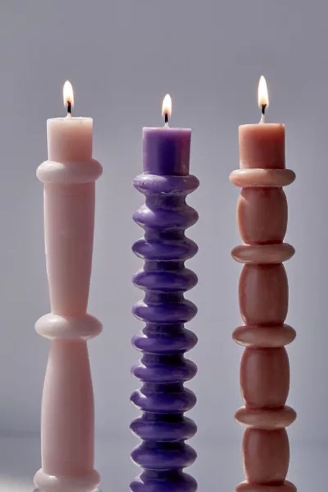 Jamie Taper Candle - Set Of 3