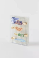 Crease-Free Hair Clip Set