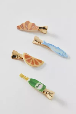 Crease-Free Hair Clip Set