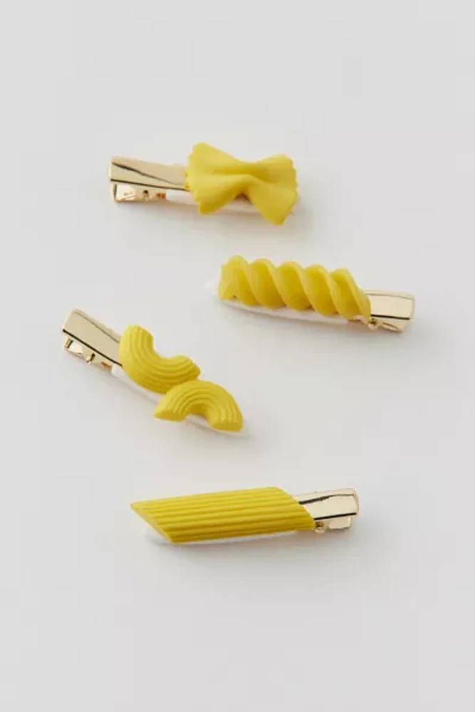 Crease-Free Hair Clip Set