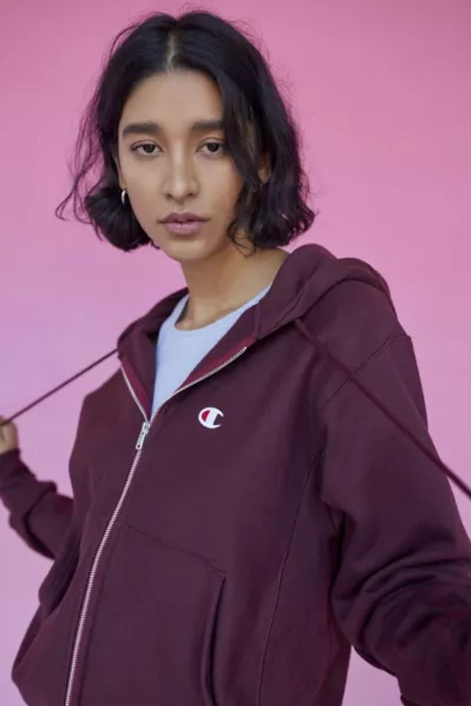 tildele Eksklusiv affjedring Urban Outfitters Champion UO Exclusive Zip-Up Sweatshirt | Pacific City