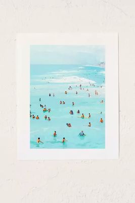 83 Oranges Hot Summer Day Art Print