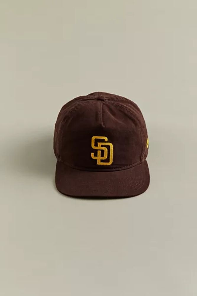 New Era UO Exclusive San Diego Old Golfer Chainstitch Snapback Hat