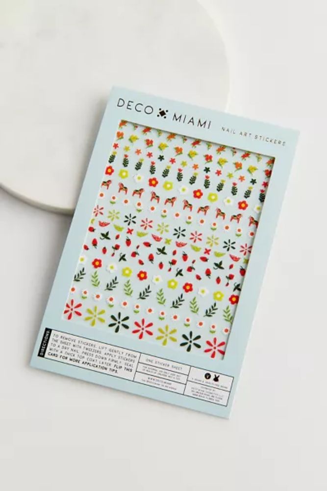 Deco Beauty Nail Art Sticker Sheet
