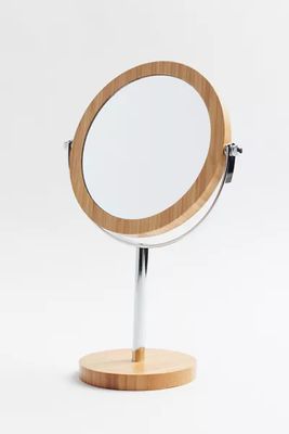 Upper Canada Bamboo Round Mirror
