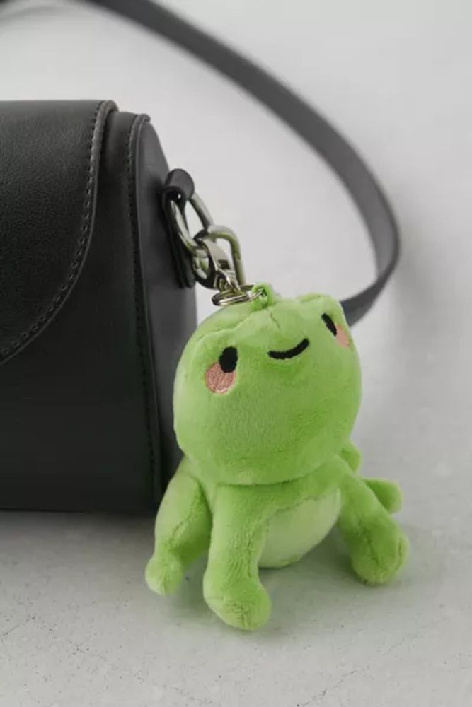 Smoko Frog Keychain Plushie