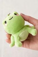 Smoko Frog Keychain Plushie