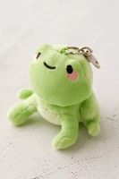 Smoko Frog Keychain Plushie