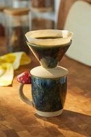 Mushroom Pour-Over Coffee Set
