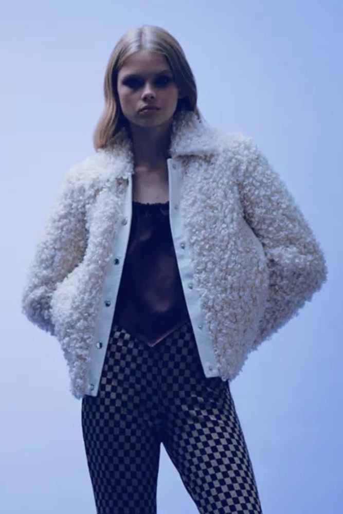 Urban Outfitters UO Amelie Faux Fur 